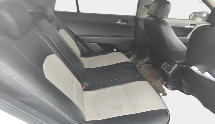 2018 Hyundai Creta SX AT 1.6 DIESEL, Diesel, Automatic, 1,12,000 km, interior