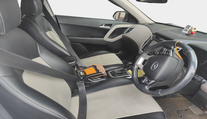 2018 Hyundai Creta SX AT 1.6 DIESEL, Diesel, Automatic, 1,12,000 km, interior