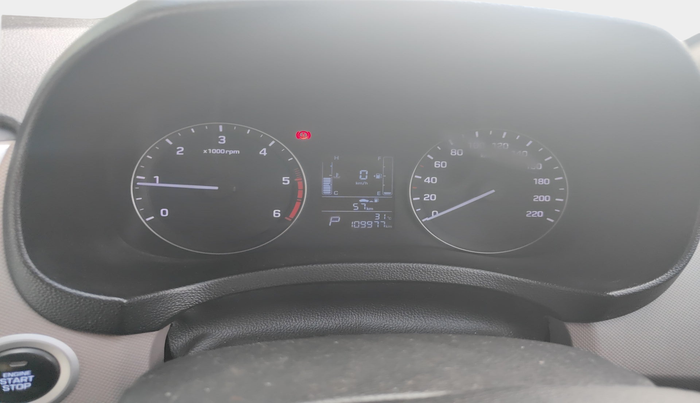 2018 Hyundai Creta SX AT 1.6 DIESEL, Diesel, Automatic, 1,12,000 km, interior