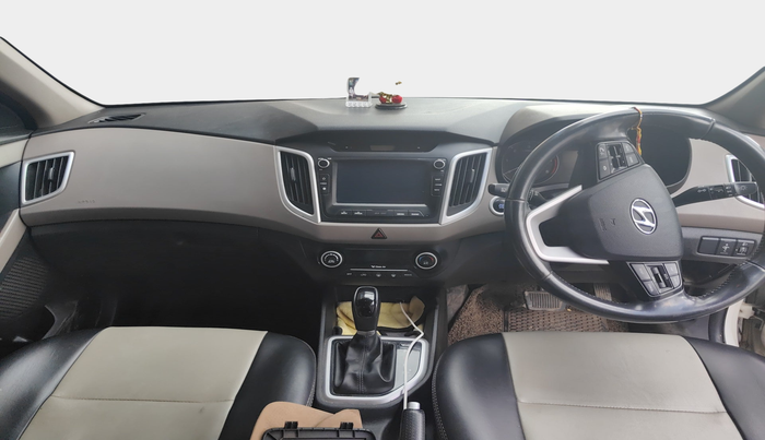 2018 Hyundai Creta SX AT 1.6 DIESEL, Diesel, Automatic, 1,12,000 km, interior
