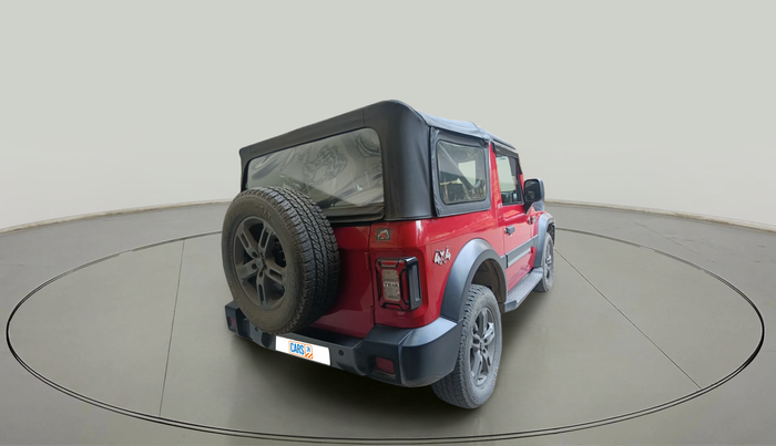 2021 Mahindra Thar LX D 4WD AT CONVERTIBLE, Diesel, Automatic, 45,123 km, exterior