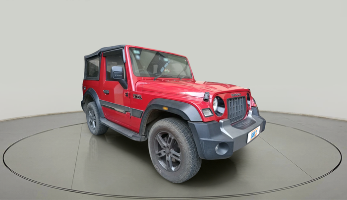 2021 Mahindra Thar LX D 4WD AT CONVERTIBLE, Diesel, Automatic, 45,123 km, exterior