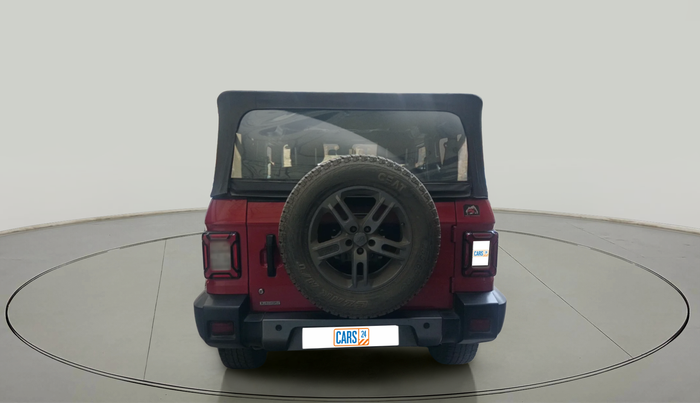 2021 Mahindra Thar LX D 4WD AT CONVERTIBLE, Diesel, Automatic, 45,123 km, exterior