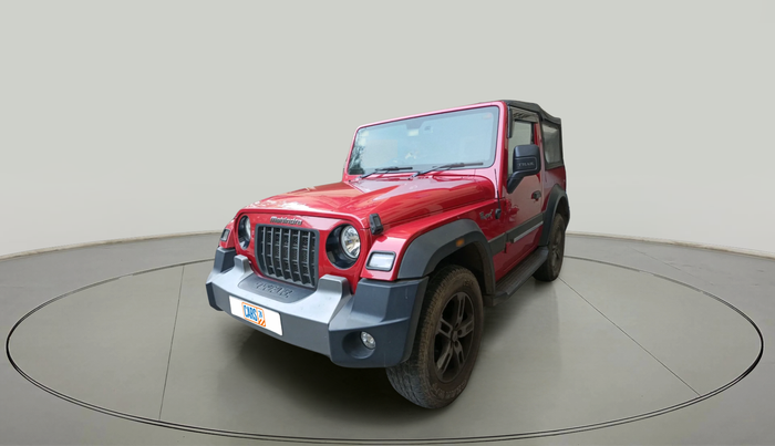 2021 Mahindra Thar LX D 4WD AT CONVERTIBLE, Diesel, Automatic, 45,123 km, exterior