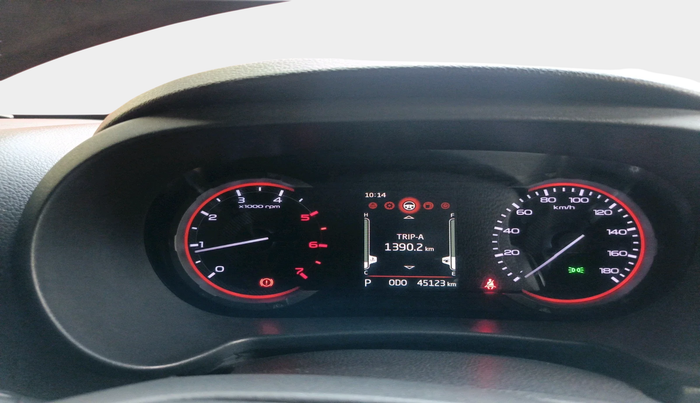 2021 Mahindra Thar LX D 4WD AT CONVERTIBLE, Diesel, Automatic, 45,123 km, interior