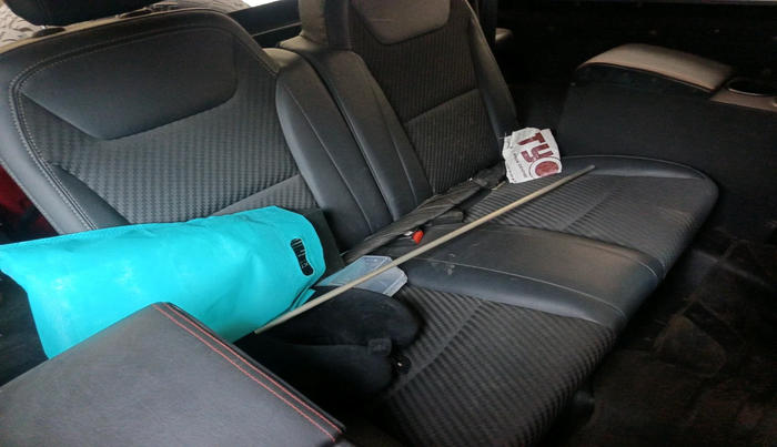 2021 Mahindra Thar LX D 4WD AT CONVERTIBLE, Diesel, Automatic, 45,123 km, interior