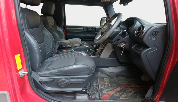 2021 Mahindra Thar LX D 4WD AT CONVERTIBLE, Diesel, Automatic, 45,123 km, interior