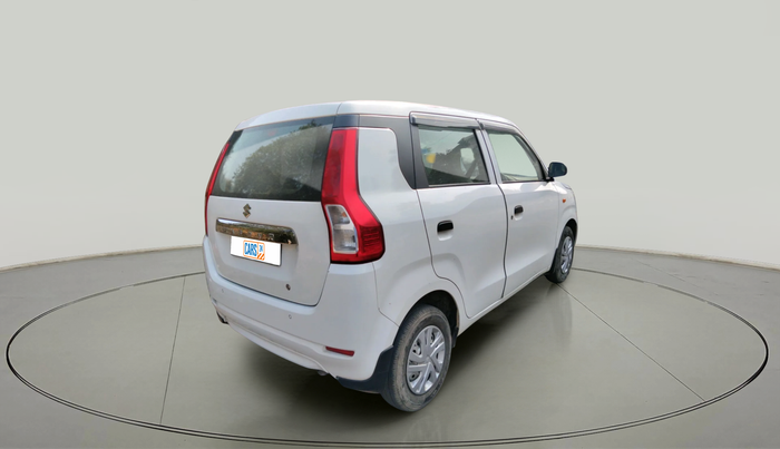 2020 Maruti New Wagon-R LXI CNG 1.0, Petrol, Manual, 1,65,038 km, exterior