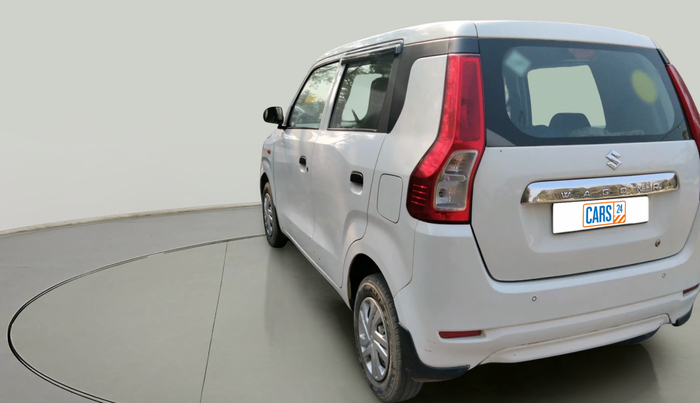 2020 Maruti New Wagon-R LXI CNG 1.0, Petrol, Manual, 1,65,038 km, exterior