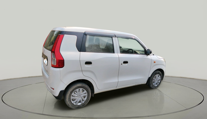 2020 Maruti New Wagon-R LXI CNG 1.0, Petrol, Manual, 1,65,038 km, exterior