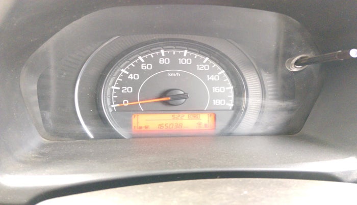 2020 Maruti New Wagon-R LXI CNG 1.0, Petrol, Manual, 1,65,038 km, interior