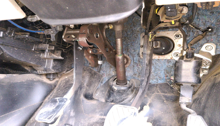 2020 Maruti New Wagon-R LXI CNG 1.0, Petrol, Manual, 1,65,038 km, interior