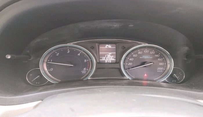 2018 Maruti Ciaz ALPHA DIESEL 1.3, Diesel, Manual, 1,31,058 km, interior