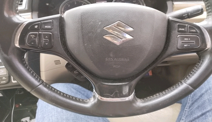 2018 Maruti Ciaz ALPHA DIESEL 1.3, Diesel, Manual, 1,31,058 km, interior