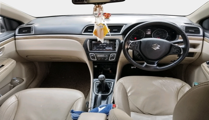 2018 Maruti Ciaz ALPHA DIESEL 1.3, Diesel, Manual, 1,31,058 km, interior