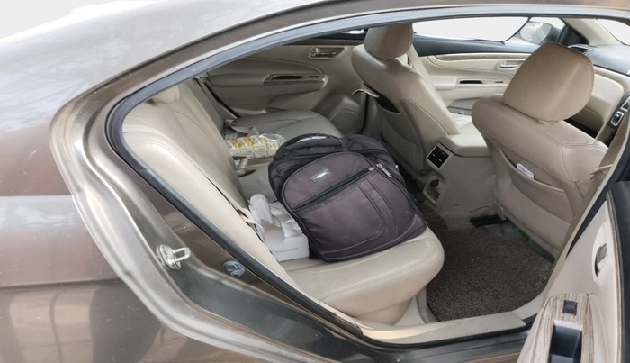 2018 Maruti Ciaz ALPHA DIESEL 1.3, Diesel, Manual, 1,31,058 km, interior