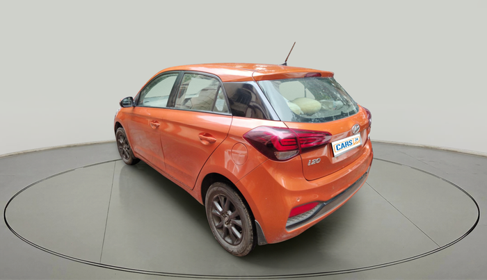 2018 Hyundai Elite i20 ASTA 1.2, Petrol, Manual, 38,033 km, exterior