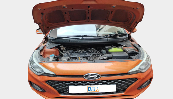 2018 Hyundai Elite i20 ASTA 1.2, Petrol, Manual, 38,033 km, exterior