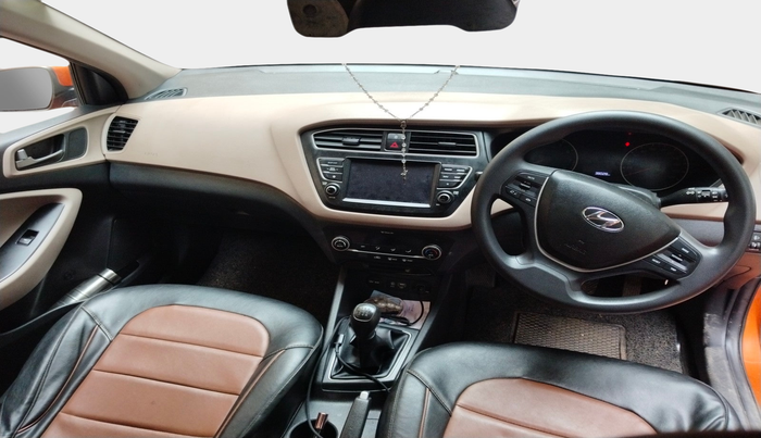 2018 Hyundai Elite i20 ASTA 1.2, Petrol, Manual, 38,033 km, interior