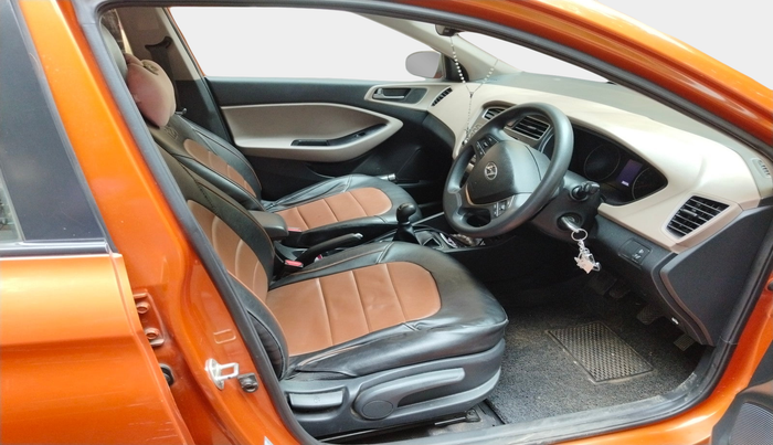 2018 Hyundai Elite i20 ASTA 1.2, Petrol, Manual, 38,033 km, interior