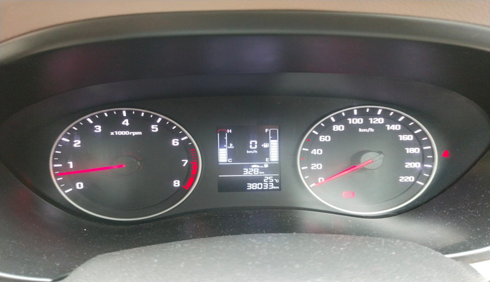 2018 Hyundai Elite i20 ASTA 1.2, Petrol, Manual, 38,033 km, interior