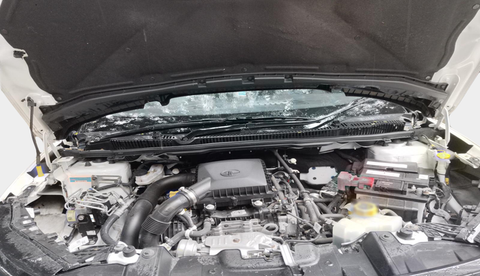 2023 Tata NEXON CREATIVE+ AMT 1.2 PETROL, Petrol, Automatic, 5,192 km, exterior