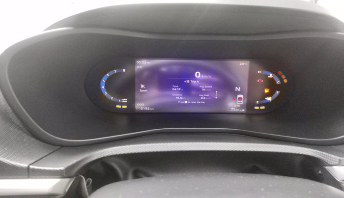2023 Tata NEXON CREATIVE+ AMT 1.2 PETROL, Petrol, Automatic, 5,192 km, interior