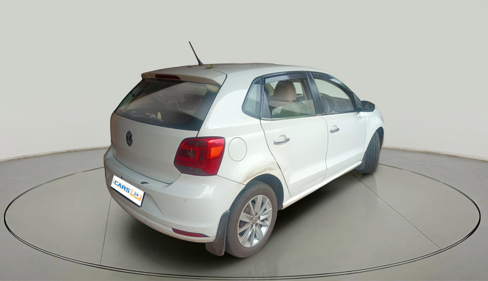 2015 Volkswagen Polo HIGHLINE1.2L, Petrol, Manual, 88,516 km, exterior