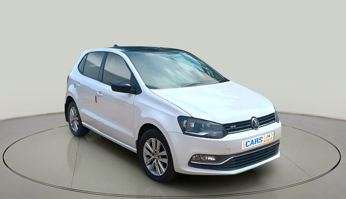 2015 Volkswagen Polo HIGHLINE1.2L, Petrol, Manual, 88,516 km, exterior