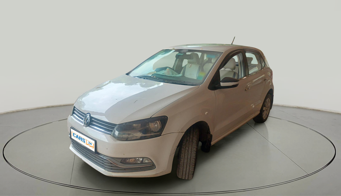 2015 Volkswagen Polo HIGHLINE1.2L, Petrol, Manual, 88,516 km, exterior