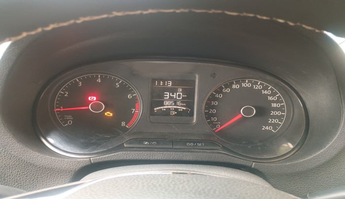 2015 Volkswagen Polo HIGHLINE1.2L, Petrol, Manual, 88,516 km, interior