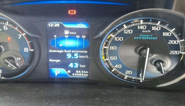 2020 Maruti XL6 ZETA AT, Petrol, Automatic, 24,563 km, interior