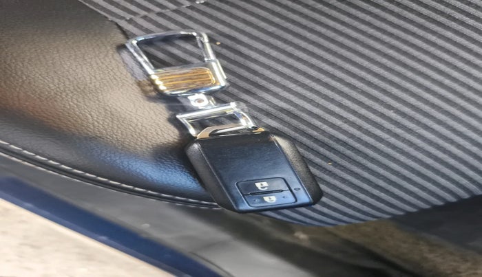 2020 Maruti XL6 ZETA AT, Petrol, Automatic, 24,563 km, interior