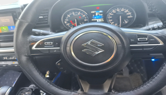 2020 Maruti XL6 ZETA AT, Petrol, Automatic, 24,563 km, interior
