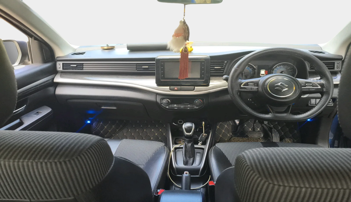 2020 Maruti XL6 ZETA AT, Petrol, Automatic, 24,563 km, interior