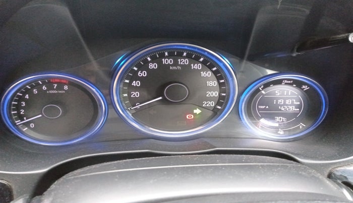 2015 Honda City 1.5L I-VTEC V MT, Petrol, Manual, 1,19,187 km, interior
