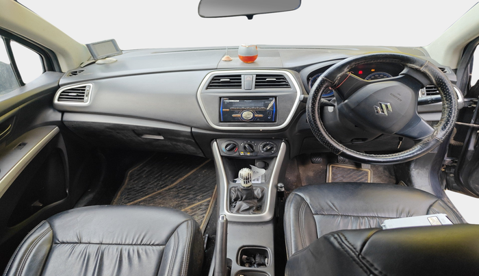 2015 Maruti S Cross SIGMA 1.3, Diesel, Manual, 1,45,741 km, interior