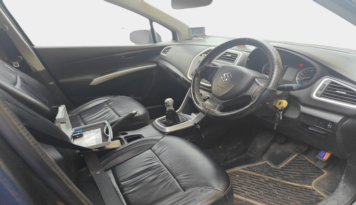 2015 Maruti S Cross SIGMA 1.3, Diesel, Manual, 1,45,741 km, interior