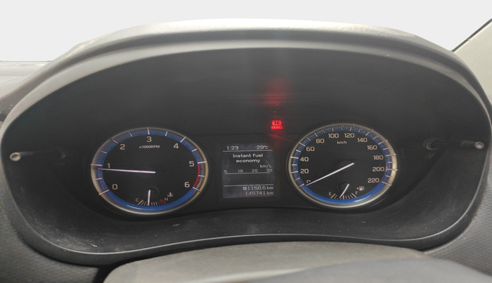 2015 Maruti S Cross SIGMA 1.3, Diesel, Manual, 1,45,741 km, interior