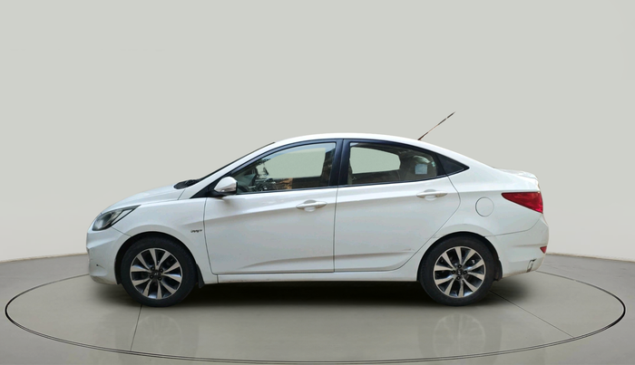 2014 Hyundai Verna FLUIDIC 1.6 VTVT SX AT, Petrol, Automatic, 62,230 km, exterior