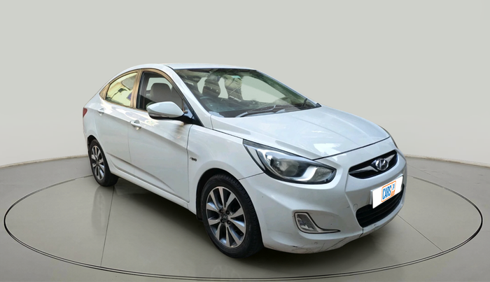 2014 Hyundai Verna FLUIDIC 1.6 VTVT SX AT, Petrol, Automatic, 62,230 km, exterior
