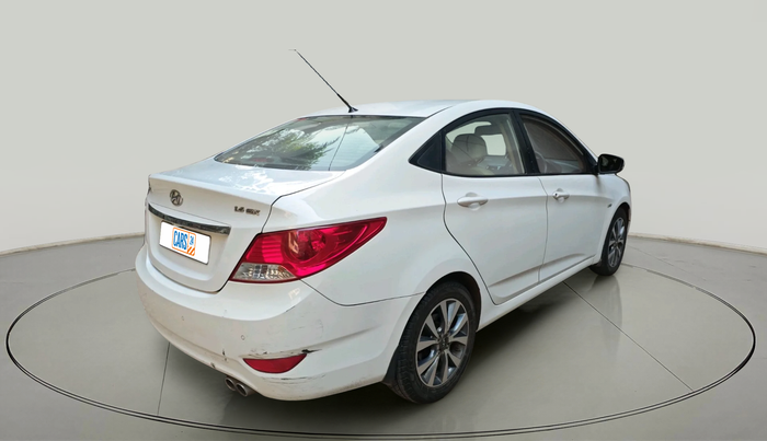 2014 Hyundai Verna FLUIDIC 1.6 VTVT SX AT, Petrol, Automatic, 62,230 km, exterior
