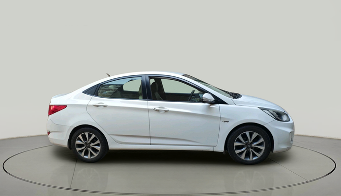 2014 Hyundai Verna FLUIDIC 1.6 VTVT SX AT, Petrol, Automatic, 62,230 km, exterior