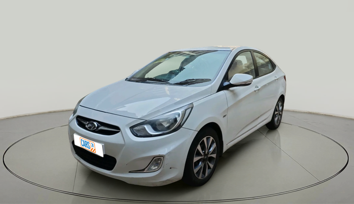 2014 Hyundai Verna FLUIDIC 1.6 VTVT SX AT, Petrol, Automatic, 62,230 km, exterior