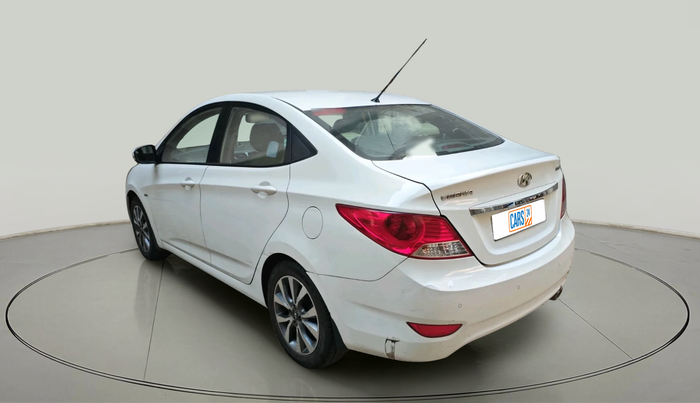 2014 Hyundai Verna FLUIDIC 1.6 VTVT SX AT, Petrol, Automatic, 62,230 km, exterior