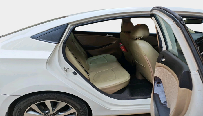 2014 Hyundai Verna FLUIDIC 1.6 VTVT SX AT, Petrol, Automatic, 62,230 km, interior