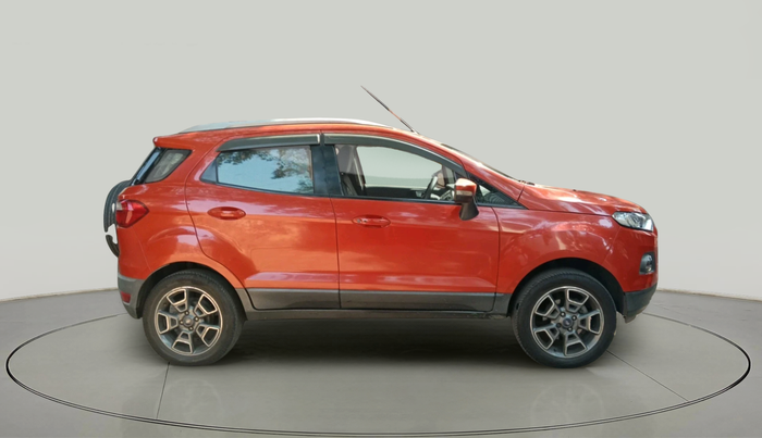 2017 Ford Ecosport TITANIUM 1.5L DIESEL, Diesel, Manual, 1,58,933 km, exterior