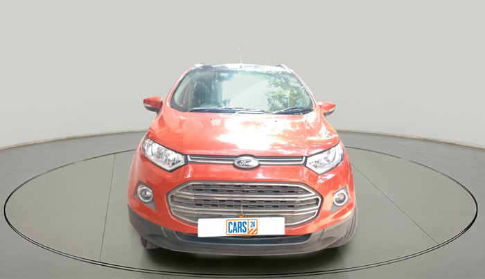 2017 Ford Ecosport TITANIUM 1.5L DIESEL, Diesel, Manual, 1,58,933 km, exterior