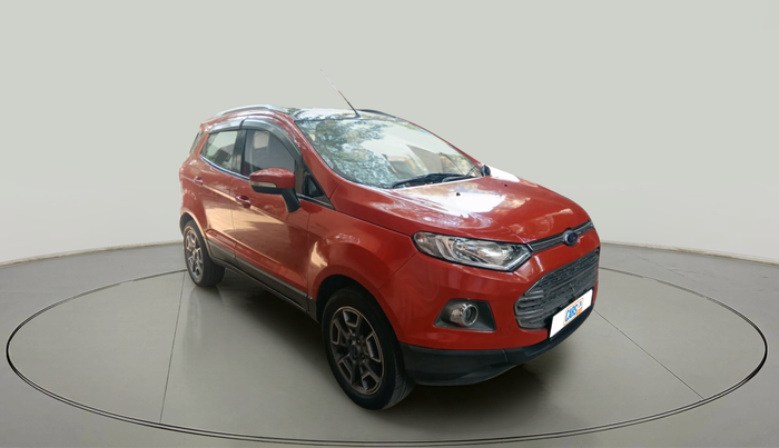 2017 Ford Ecosport TITANIUM 1.5L DIESEL, Diesel, Manual, 1,58,933 km, exterior