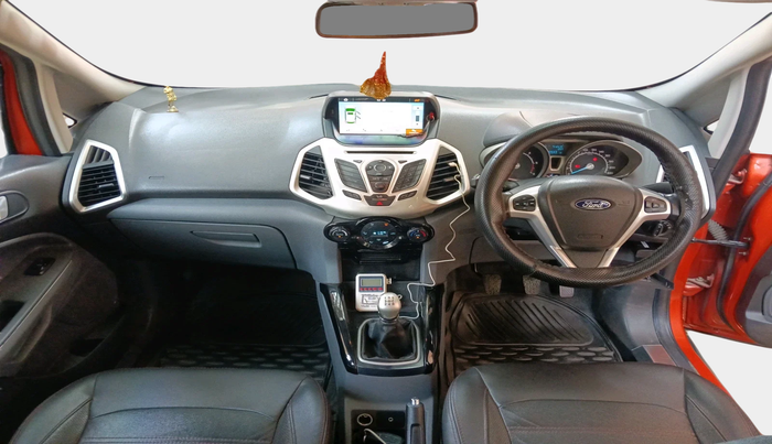 2017 Ford Ecosport TITANIUM 1.5L DIESEL, Diesel, Manual, 1,58,933 km, interior